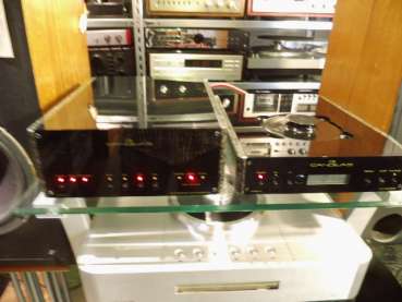 Candeias CD Laufwerk mit Modelo DAC 27 Kilo Granit Seitenwangen High End
